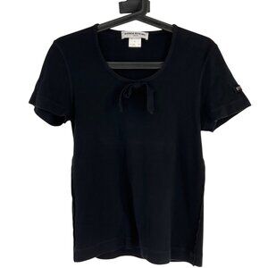 Sonia Rykiel Paris T-Shirt Womens XL 100% Cotton quiet luxury classic capsule